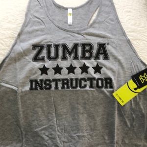 Zumba Racerback, Marvelous Instructor Tank, Medium